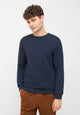 Givn Berlin Sweatshirt CANTON aus Bio-Baumwolle Sweater Midnight Blue (Lines)