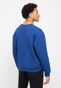 Givn Berlin Sweatshirt CEDRIC aus Bio-Baumwolle Sweater Deep Blue