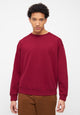 Givn Berlin Sweatshirt CEDRIC aus Bio-Baumwolle Sweater Tibetan Red
