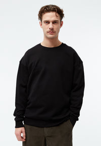 Givn Berlin Sweatshirt GBCEDRICO aus weicher Bio-Baumwolle Sweater Black