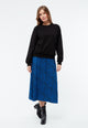 Givn Berlin Sweatshirt GBYARA aus weicher Bio-Baumwolle Sweater Black