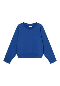 Givn Berlin Sweatshirt HEDI aus Bio-Baumwolle Sweater Deep Blue