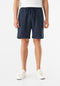 Givn Berlin Sweatshorts GBPASCAL aus Bio-Baumwolle mit elastischem Bund Shorts Midnight Blue