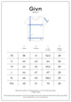 Givn Berlin T-Shirt ANN aus TENCEL™ Lyocell T-Shirt Moroccan Blue (Tencel)