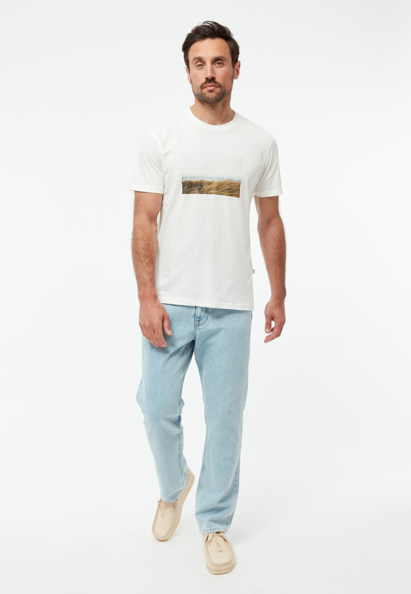 Givn Berlin T-Shirt COLBY (Dune) aus Bio-Baumwolle T-Shirt White