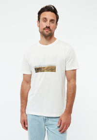 Givn Berlin T-Shirt COLBY (Dune) aus Bio-Baumwolle T-Shirt White