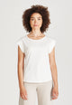Givn Berlin T-Shirt GBCAPRI relaxed Fit aus Bio-Baumwolle T-Shirt White
