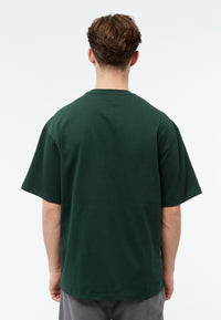 Givn Berlin T-Shirt GBCLIFF Heavyweight aus Bio-Baumwolle T-Shirt Bottle Green