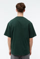 Givn Berlin T-Shirt GBCLIFF Heavyweight aus Bio-Baumwolle T-Shirt Bottle Green