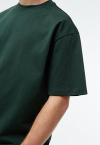 Givn Berlin T-Shirt GBCLIFF Heavyweight aus Bio-Baumwolle T-Shirt Bottle Green