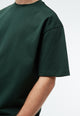 Givn Berlin T-Shirt GBCLIFF Heavyweight aus Bio-Baumwolle T-Shirt Bottle Green