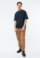 Givn Berlin T-Shirt GBCLIFF Heavyweight aus Bio-Baumwolle T-Shirt Midnight Blue
