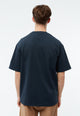Givn Berlin T-Shirt GBCLIFF Heavyweight aus Bio-Baumwolle T-Shirt Midnight Blue