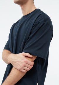 Givn Berlin T-Shirt GBCLIFF Heavyweight aus Bio-Baumwolle T-Shirt Midnight Blue
