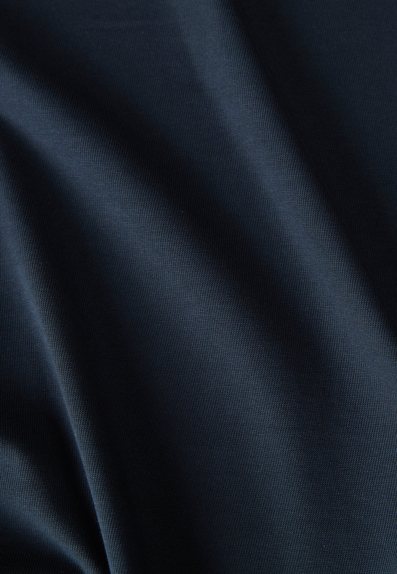 Givn Berlin T-Shirt GBCLIFF Heavyweight aus Bio-Baumwolle T-Shirt Midnight Blue