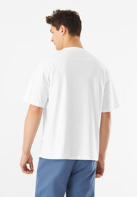 Givn Berlin T-Shirt GBCLIFF relaxed Fit aus Bio-Baumwolle T-Shirt White