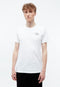 Givn Berlin T-Shirt GBCOLBY (CAMERA) aus Bio-Baumwolle mt Stickerei T-Shirt White
