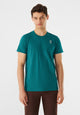 Givn Berlin T-Shirt GBCOLBY (Coffee) aus Bio-Baumwolle T-Shirt Malachite Green