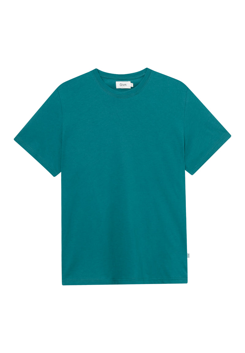 Givn Berlin T-Shirt GBCOLBY aus Bio-Baumwolle T-Shirt Malachite Green