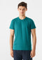 Givn Berlin T-Shirt GBCOLBY regular aus Bio-Baumwolle T-Shirt Malachite Green