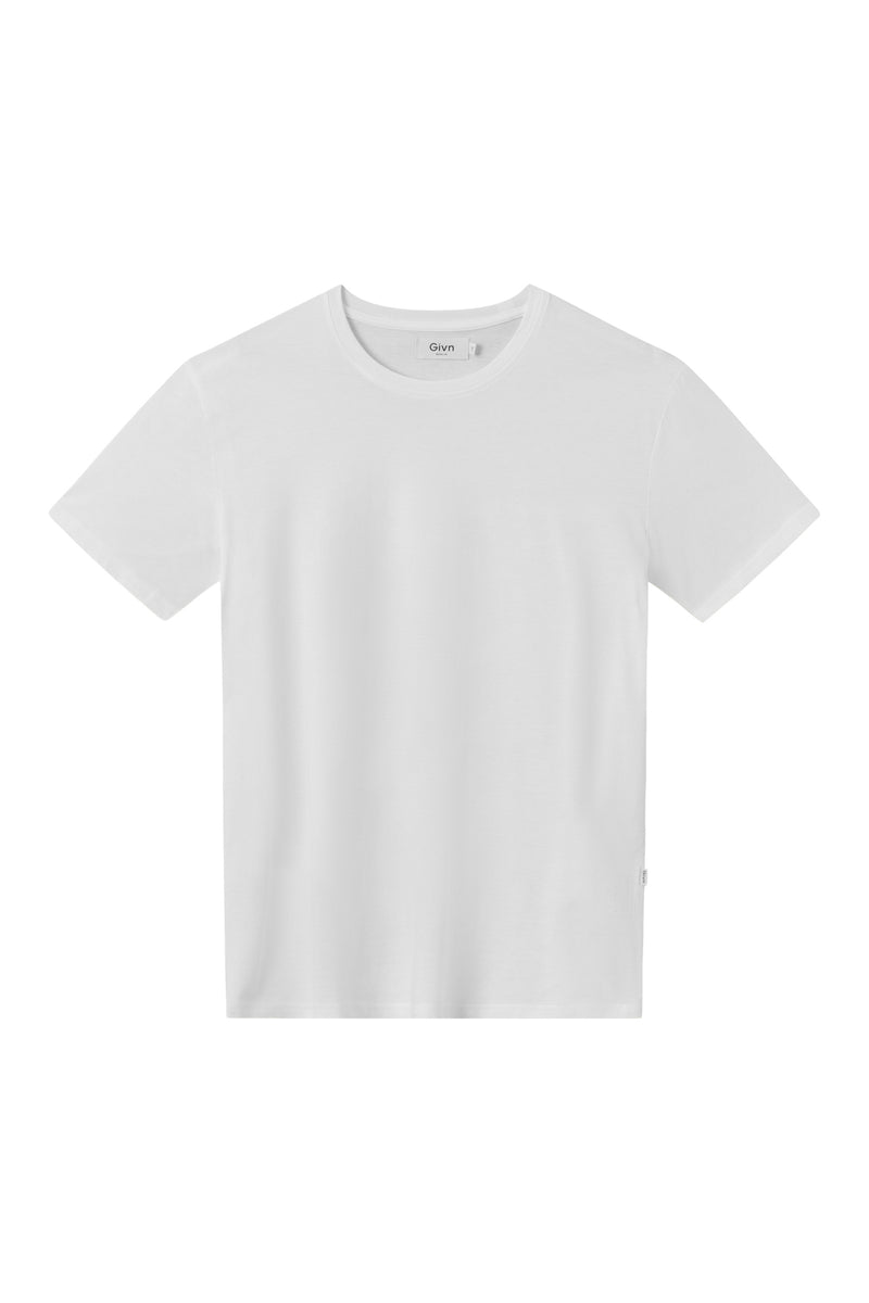 Givn Berlin T-Shirt GBCOLBY aus Bio-Baumwolle T-Shirt White