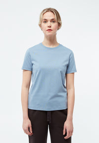 Givn Berlin T-Shirt GBFINE aus Bio-Baumwoll Jersey T-Shirt Frosty Blue
