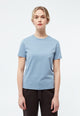 Givn Berlin T-Shirt GBFINE aus Bio-Baumwoll Jersey T-Shirt Frosty Blue