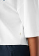 Givn Berlin T-Shirt GBJOLINA (Flower) loose Fit aus Bio-Baumwolle T-Shirt White
