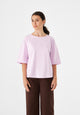 Givn Berlin T-Shirt GBJOLINA loose Fit aus Bio-Baumwolle T-Shirt Light Pink