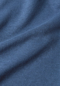 Givn Berlin T-Shirt GBJULIA aus Baumwoll-Leinen Mix T-Shirt Blazing Blue (Linen)