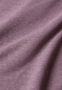 Givn Berlin T-Shirt GBJULIA aus Baumwoll-Leinen Mix T-Shirt English Violet (Linen)