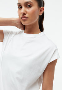 Givn Berlin T-Shirt GBLAILA aus Bio-Baumwolle T-Shirt White