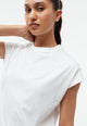 Givn Berlin T-Shirt GBLAILA aus Bio-Baumwolle T-Shirt White
