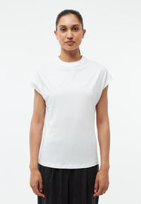 Givn Berlin T-Shirt GBLAILA aus Bio-Baumwolle T-Shirt White