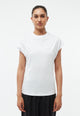 Givn Berlin T-Shirt GBLAILA aus Bio-Baumwolle T-Shirt White