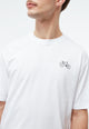 Givn Berlin T-Shirt GBLASSE (BIKE PARTS) aus Bio-Baumwoll Jersey mit Print T-Shirt White