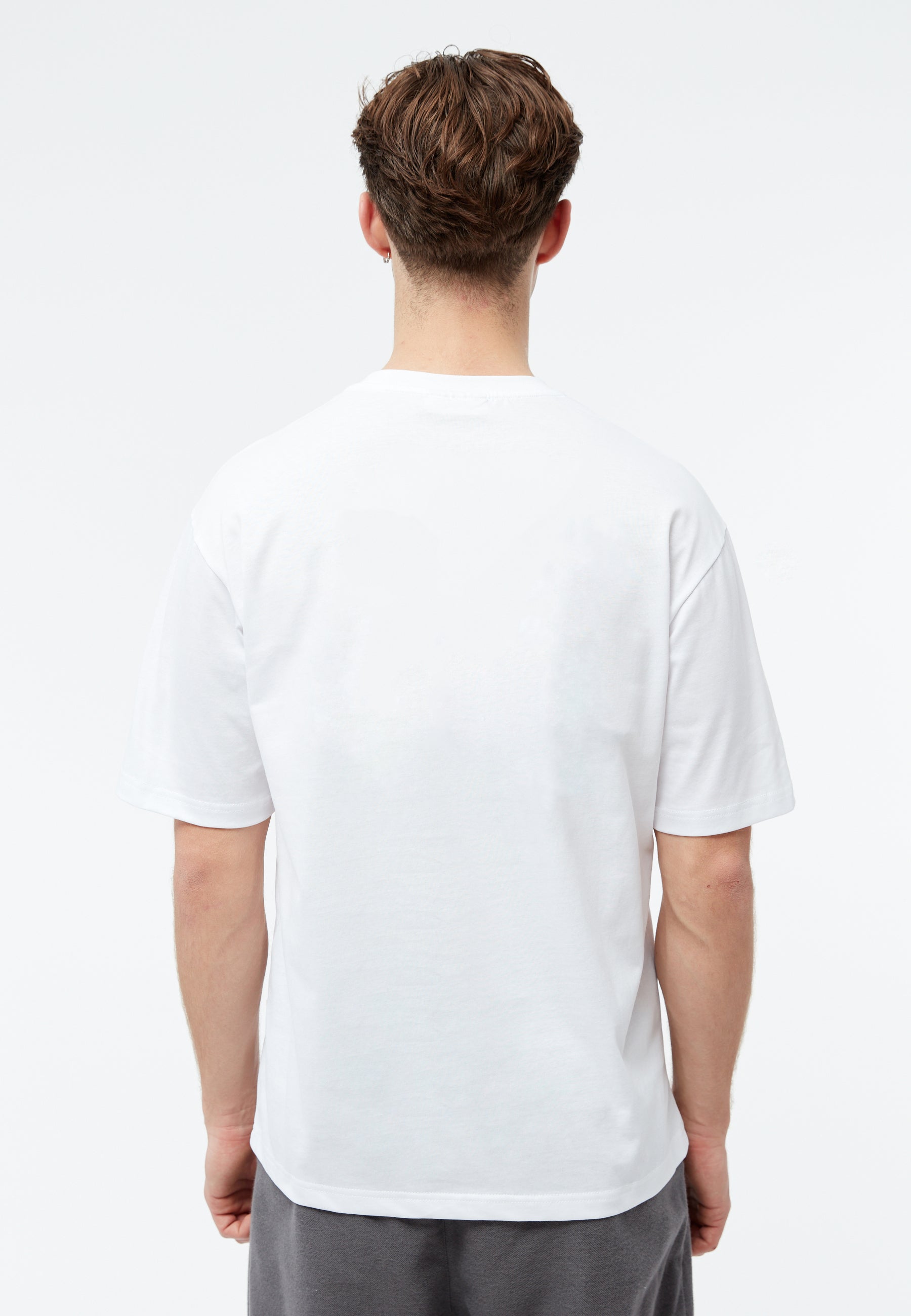 Givn Berlin T-Shirt GBLASSE aus Bio-Baumwolle T-Shirt White