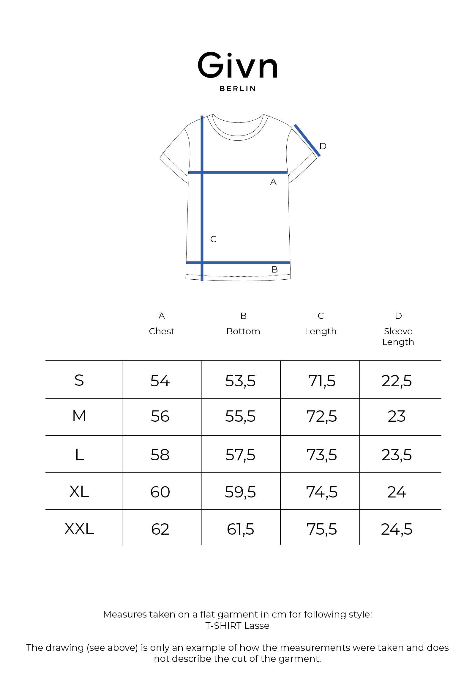 Givn Berlin T-Shirt GBLASSE aus Bio-Baumwolle T-Shirt White