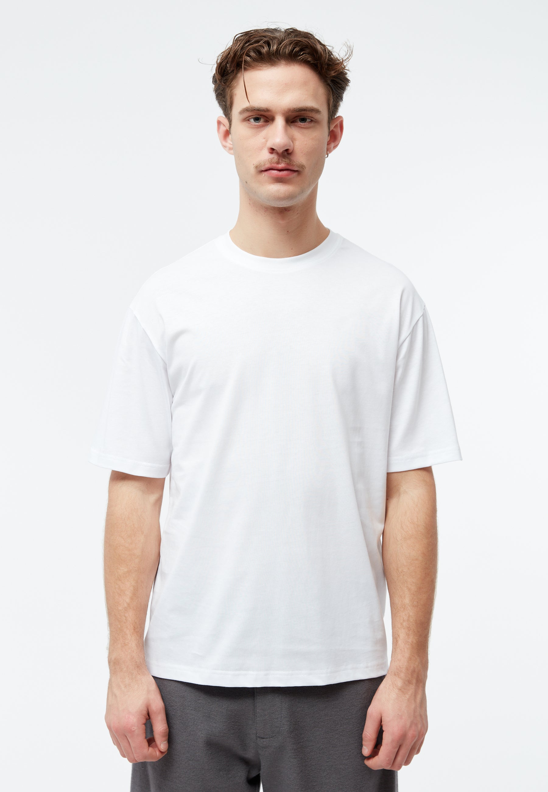 Givn Berlin T-Shirt GBLASSE aus Bio-Baumwolle T-Shirt White