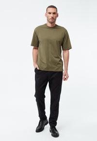 Givn Berlin T-Shirt GBLASSE aus Bio-Baumwolle T-Shirt Khaki