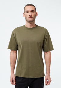Givn Berlin T-Shirt GBLASSE aus Bio-Baumwolle T-Shirt Khaki