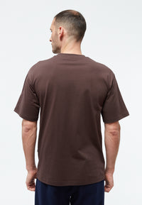 Givn Berlin T-Shirt GBLASSE aus Bio-Baumwolle T-Shirt Coffee Brown