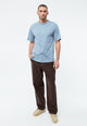 Givn Berlin T-Shirt GBLASSE aus Bio-Baumwolle T-Shirt Frosty Blue