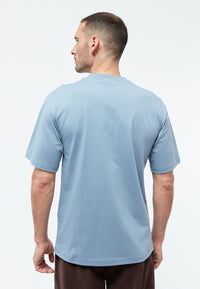 Givn Berlin T-Shirt GBLASSE aus Bio-Baumwolle T-Shirt Frosty Blue