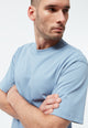 Givn Berlin T-Shirt GBLASSE aus Bio-Baumwolle T-Shirt Frosty Blue