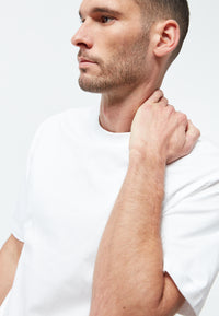 Givn Berlin T-Shirt GBLASSE aus Bio-Baumwolle T-Shirt White