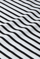 Givn Berlin T-Shirt GBLASSE aus Bio-Baumwolle T-Shirt Black / White (Stripes)