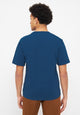 Givn Berlin T-Shirt LASSE (Balloon) aus Bio-Baumwolle T-Shirt Moroccan Blue