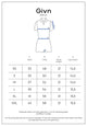 Givn Berlin Taillierter Jumpsuit GBCASSIE aus LENZING™ ECOVERO™ mit Gürtel Jumpsuit Steel Blue