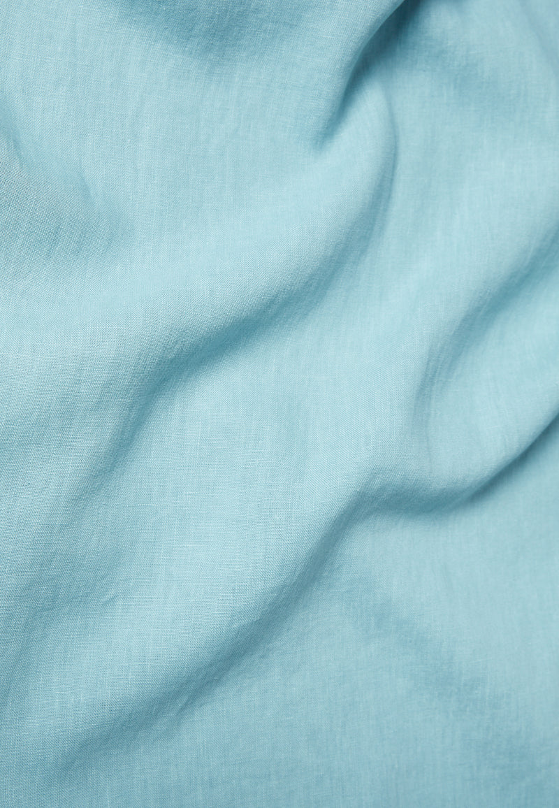Givn Berlin Top GBDOROTHY aus Leinen mit asymmetrischer Rückenpartie Top Irish Mint (Linen)